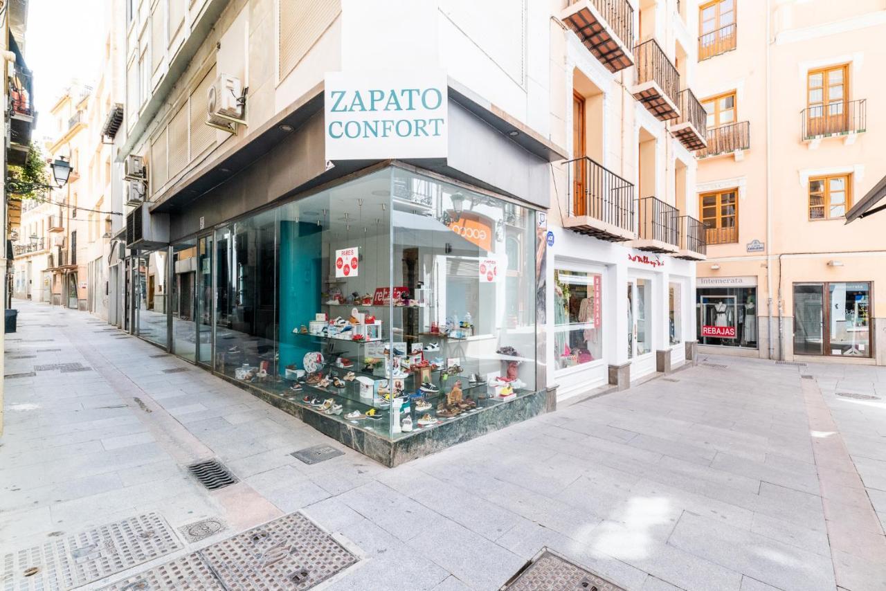 Precioso Apartamento En El Centro De Granada Buitenkant foto